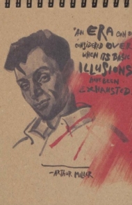 دفتر یادداشت نویسندگان آرتور میلر