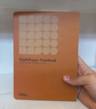 دفتر یادداشت سری multipaper
