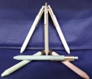 خودکار فشاری گیره طلایی پاستلی -SMART PRINCE ROSE WRITE