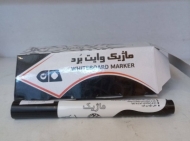 ماژیک وایت برد مشکی سفیر