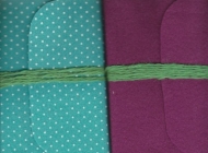 دفتر نمدی پالتویی امین