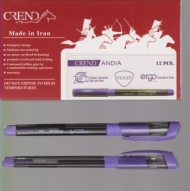 خودکار ژله ای بنفش آندیا - violet