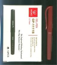 روان نویس کوتاه ژله ای رنگ جور