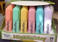 هایلایتر پاستلی آفیس ترند