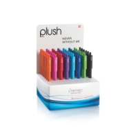 روان نویس ژل پلاش نارنجی Gell plush gell pen16913