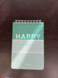دفتر یادداشت Be Happy 12×8