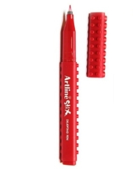 روان نویس نوک نمدی قرمز استیکس آرت لاین - ARTLINE STIX DRAWING PEN NO: ETX-200