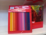 مداد رنگی 48 رنگ مقوایی فکتیس