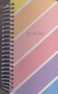 دفتر to do list اروپایی 201013