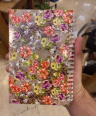 دفتر فنری پالتویی بزرگ