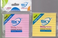 پست ایت 75×75 اسکای - SKY STICKY NOTES