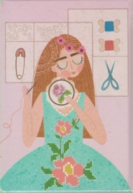 تقویم پلنری 1401 طرح پری دخت