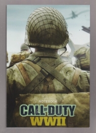 دفتر یادداشت call of duty