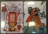 دفتر یادداشت 120 برگ جیبی 1/8 خط دار جلد سخت مستر نوت