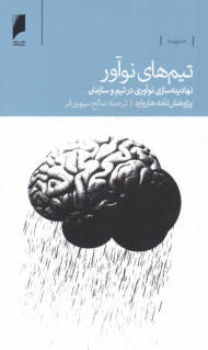 تیم های نوآور (نهادینه سازی نوآوری در تیم و سازمان)