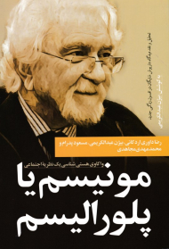 مونیسم یا پلورالیسم (واکاوی هستی شناسی یک نظریه اجتماعی)