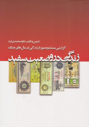 زندگی در وضعیت سفید (گزارشی مستند و مصور از زندگی در سال های جنگ)