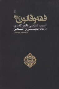 فقه و قانون گذاری (آسیب شناسی قانون گذاری در نظام جمهوری اسلامی)