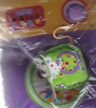 ماشین لباسشویی (کتاب پارچه ای)