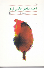 احمد شاملو، عکس فوری