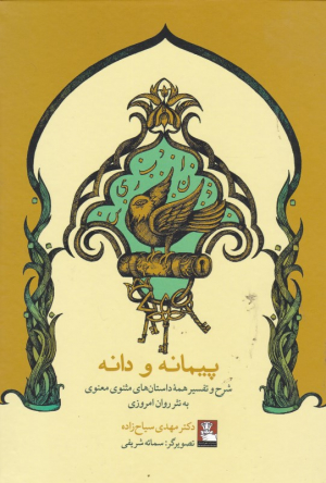 پیمانه و دانه (شرح و تفسیر همه داستان های مثنوی معنوی به نثر روان امروزی)