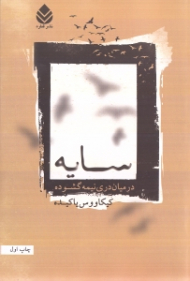 سایه در میان دری نیمه گشوده (مجموعه شعر)