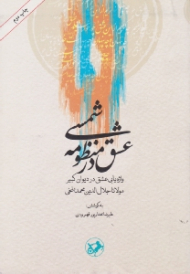 عشق در منظومه شمسی (واژه یابی عشق در دیوان کبیر مولانا جلال الدین محمد بلخی)