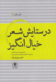در ستایش شعر خیال انگیز (یادگیری شعر به زبان ساده به همراه 42 غزل و نامه ای به دخترم ماریه)