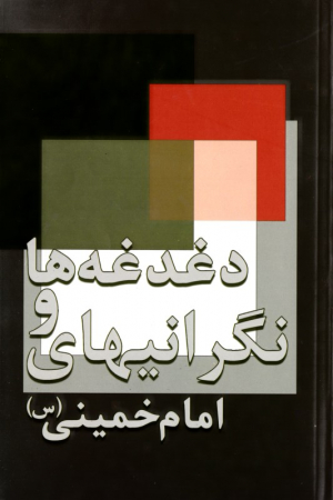 دغدغه ها و نگرانی های امام خمینی