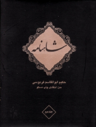 شاهنامه فردوسی جلد 2 (متن انتقادی چاپ مسکو) - دوره10جلدی