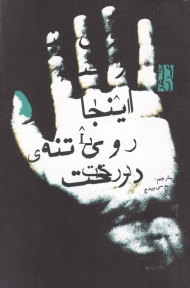 اینجا روی تنه درخت