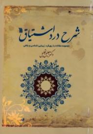 شرح درد اشتیاق (مجموعه مقالات با رویکرد زیبایی شناسی و بلاغی)