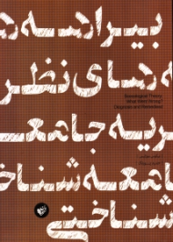 بیراهه های نظریه جامعه شناختی