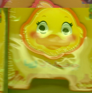 جوجه اردک زیبا (کتاب فومی چشمی)