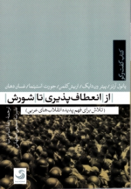 از انعطاف پذیری تا شورش (تلاش برای فهم پدیده انقلاب های عربی)