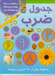 جدول ضرب (به همراه بیش از 280 تمرین و برچسب - به همراه پوسترهای بزرگ جدول ضرب)