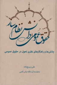 حقوق عمومی دانش نظام ساز (چالش ها و راهکارهای نظری تحول در حقوق عمومی)