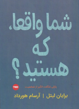 شما واقعا که هستید؟ (پازلی شگفت انگیز از شخصیت)