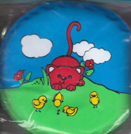 گربه و جوجه (کتاب حمام)