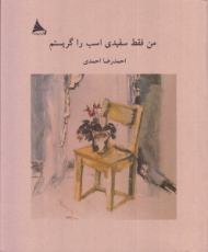 من فقط سفیدی اسب را گریستم