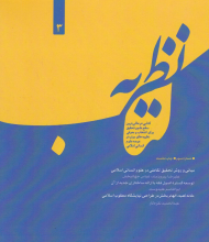 کتاب نظریه 3 (کتابی در عالی ترین سطح علم و تحقیق برای انتخاب و معرفی نظریه های برتر در عرصه علوم انسانی اسلامی)