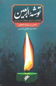 توشه اربعین (قطره ای از دریای معرفت حسین - شرحی بر زیارت اربعین)