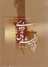 پژوهشی در اندیشه های فردوسی (تفسیر و تحلیل شاهنامه - برگزیده اشعار)