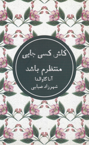 کاش کسی جایی منتظرم باشد