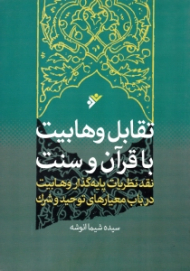تقابل وهابیت با قرآن و سنت (نقد نظریات پایه گذار وهابیت درباب معیارهای توحید و شرک)