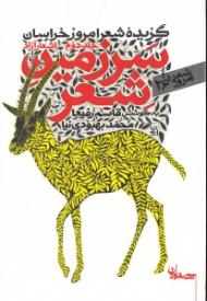 سرزمین شعر جلد 2 (اشعار آزاد - گزیده شعر امروز خراسان)