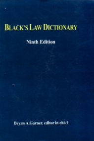Black's Law Dictionary
