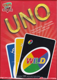 بازی اونو 128 کارتی- UNO