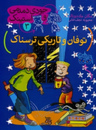 توفان و تاریکی ترسناک (جودی دمدمی و استینک 3)