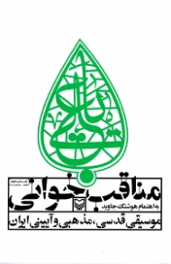 مناقب خوانی (موسیقی قدسی، مذهبی و آیینی ایران)